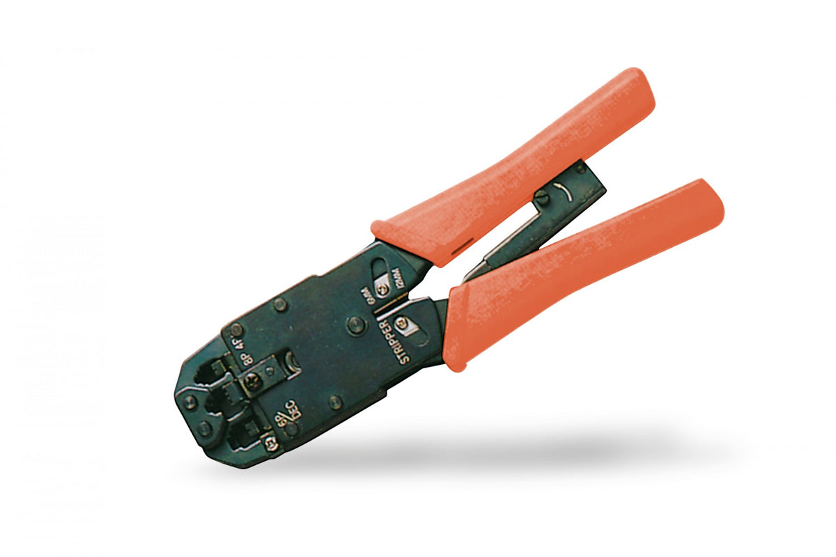 Digitus DN-94004 Pince a sertir Vert, Jaune