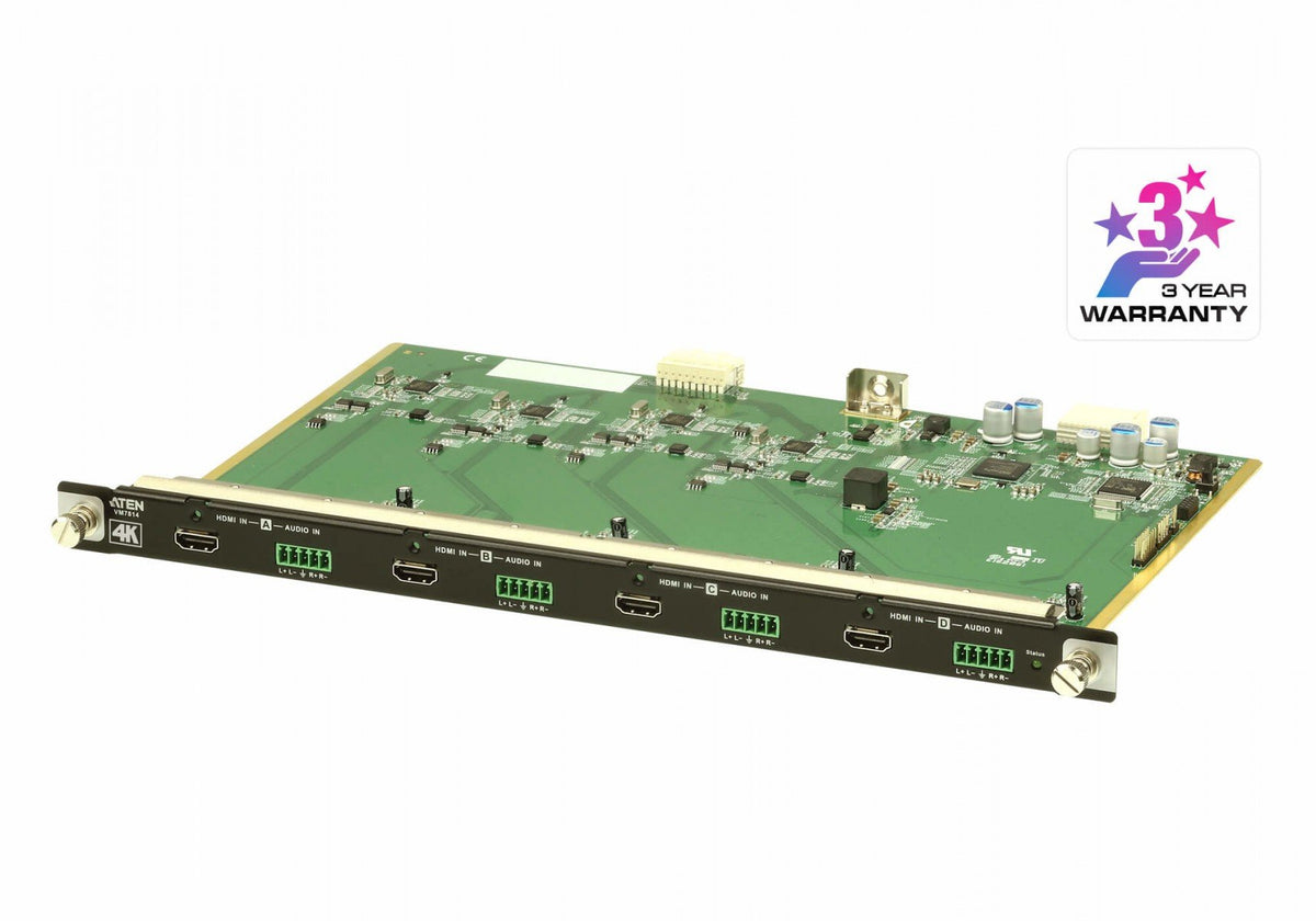 ATEN PREMIUM VM7814 carte 4 entrées HDMI pour ATEN VM16/32