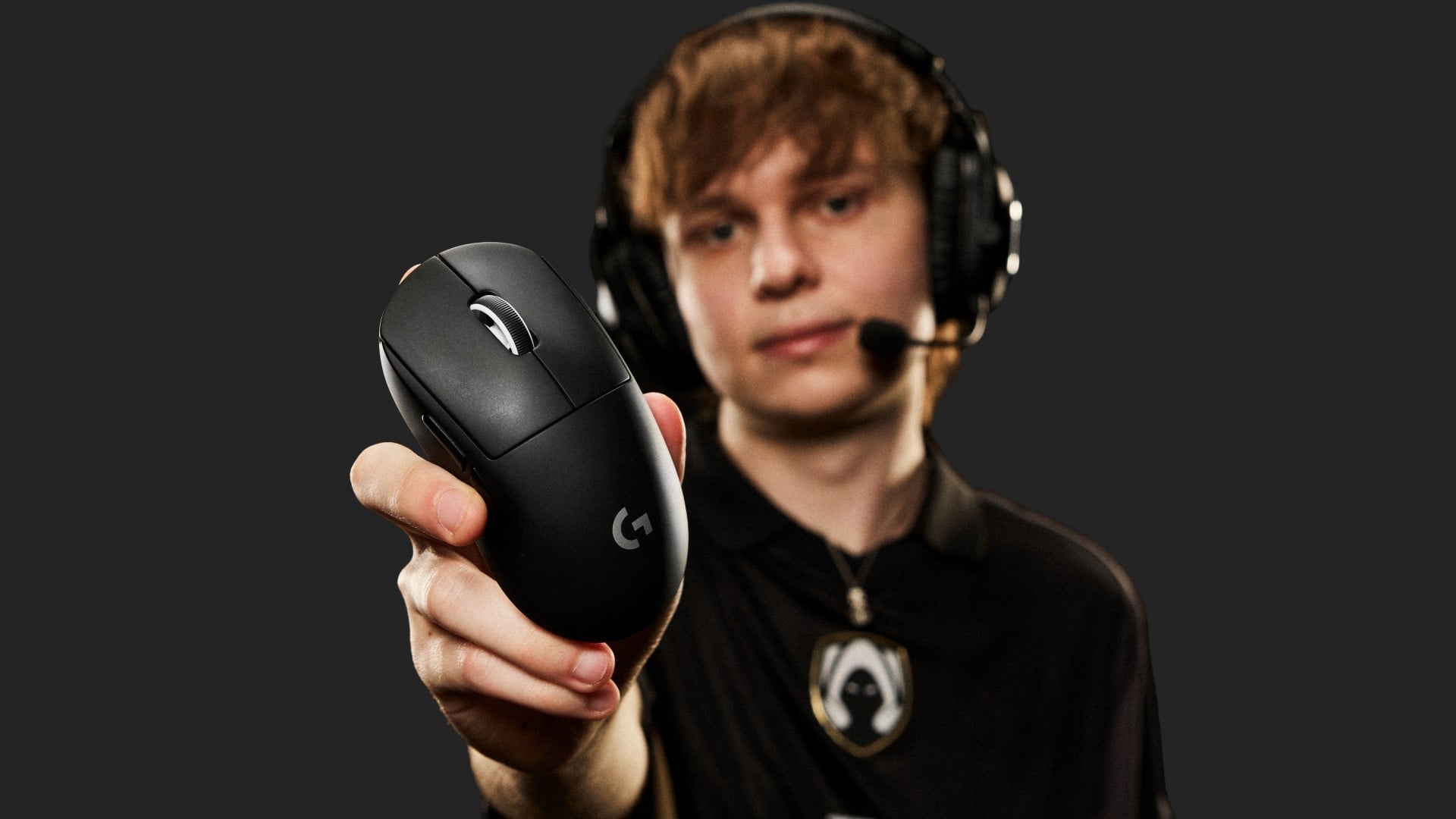 LOGITECH PRO X SUPERLIGHT 2c compact wireless gaming mouse - WHITE