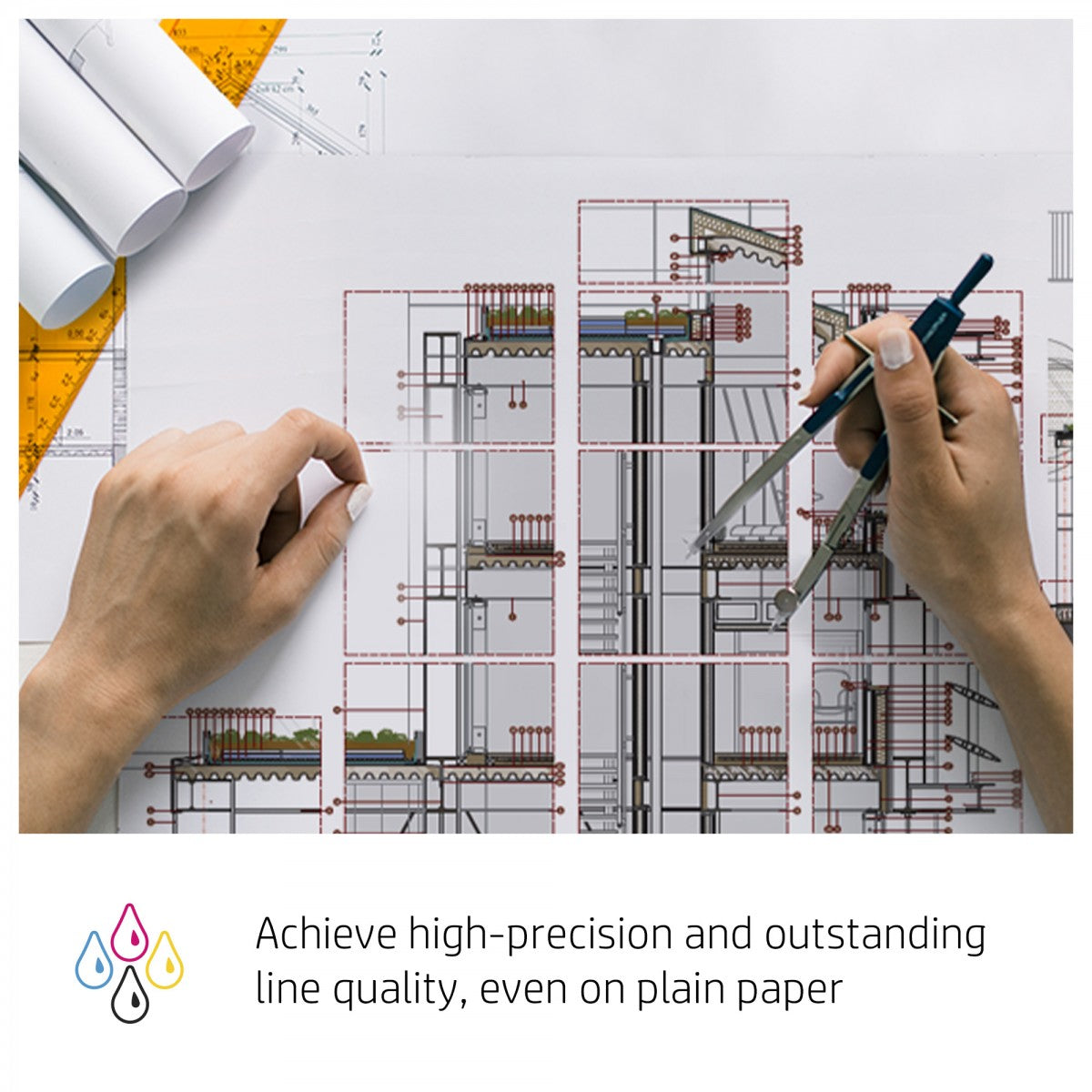 HP 72 original Ink cartridge C9371A cyan high capacity 130ml 1-pack