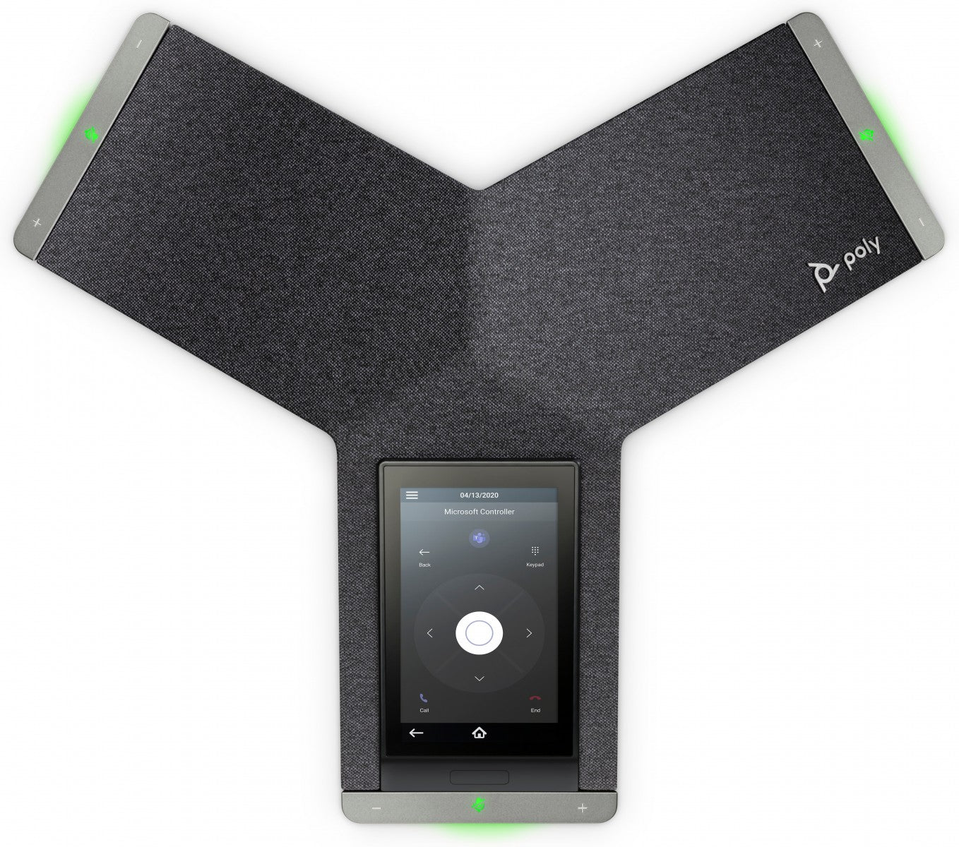 POLY TRIO C60 NR Teams Conférencier IP PoE sans radio