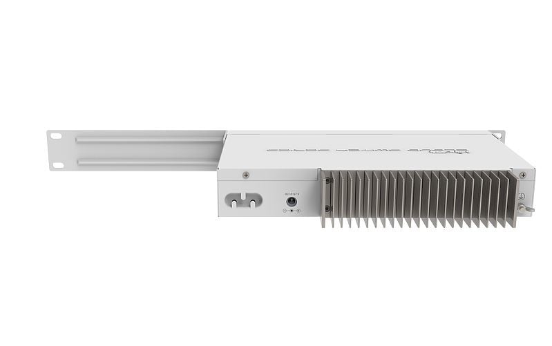 Mikrotik CRS309-1G-8S+ Géré Gigabit Ethernet (10/100/1000) Connexion Ethernet, supportant l'alimentation via ce port (PoE) Blanc