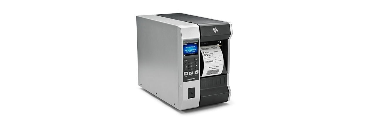 Zebra ZT610 imprimante pour étiquettes Transfert thermique 203 x 203 DPI Avec fil &sans fil