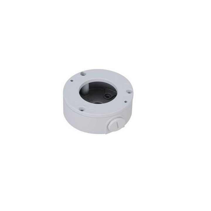 Dahua PFA731 Boîte de jonction pour caméra PTZ1C203UE-GN-W, blanche, aluminium