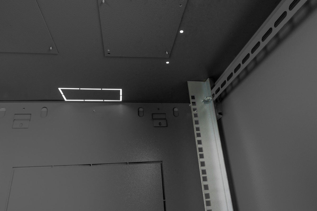 Digitus DN-19 07U-6/6-EC-SW étagere 7U Rack monté sur le mur Noir