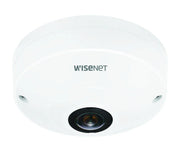 Hanwha QNF-8010 caméra de sécurité Dôme Caméra de sécurité IP Intérieure 2048 x 2048 pixels Plafond