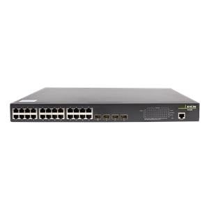 DCN Europe S4200-28P-PL-SI-R2 24x10/100/1000Base-T avec PoE+ (200W) RJ45 + 4x1000Base-X SFP