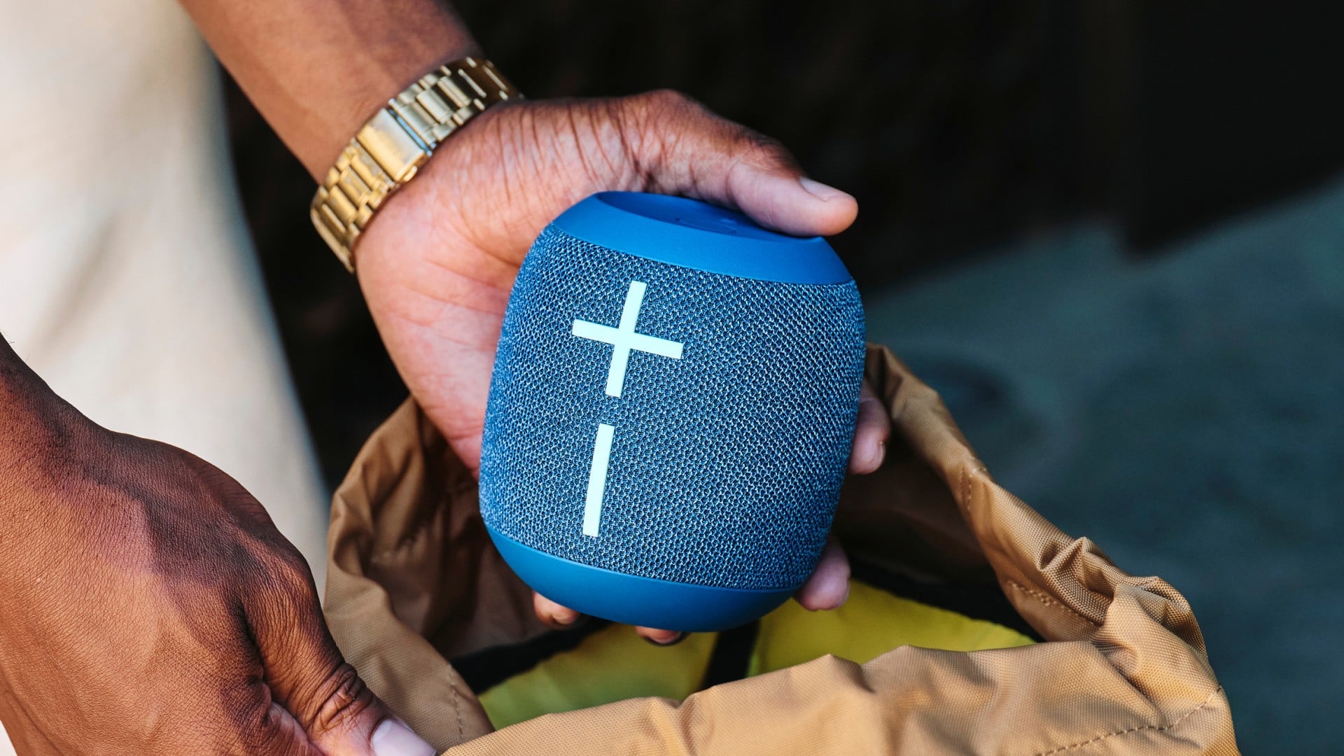 LOGITECH Ultimate Ears WONDERBOOM 4 Cobalt Blue