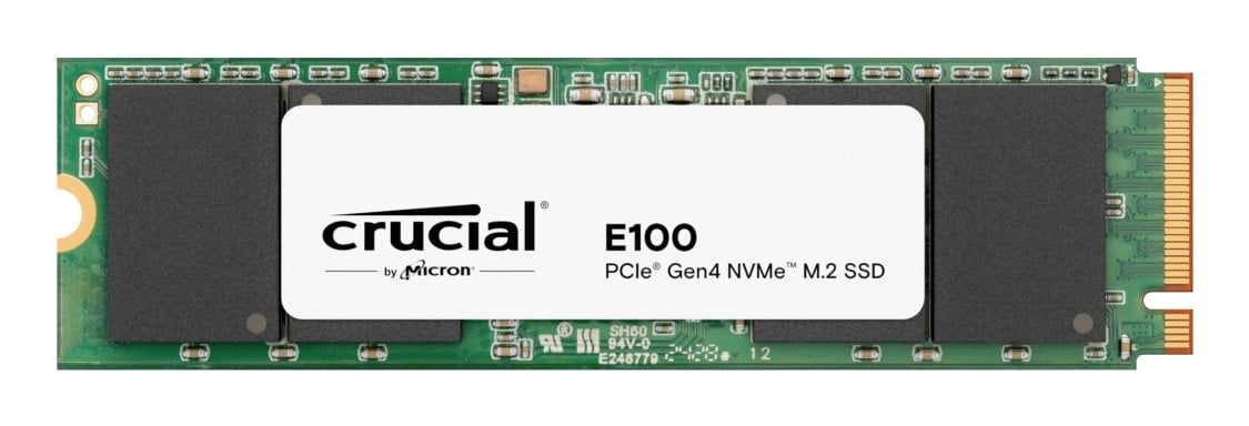 Crucial E100 Tray 2 To M.2 PCI Express 4.0 NVMe