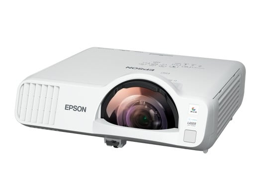 EPSON EB-L210SW Projecteur Laser courte focal, 4000lm , WXG 0,48 – 0,65:1, 16:10, VGA x2 , HDMI x2, RS-232C, Miracast ,Wi-fi