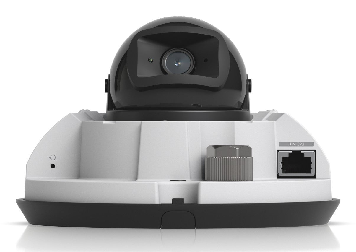 All-weather vandal-proof 4K PoE camera