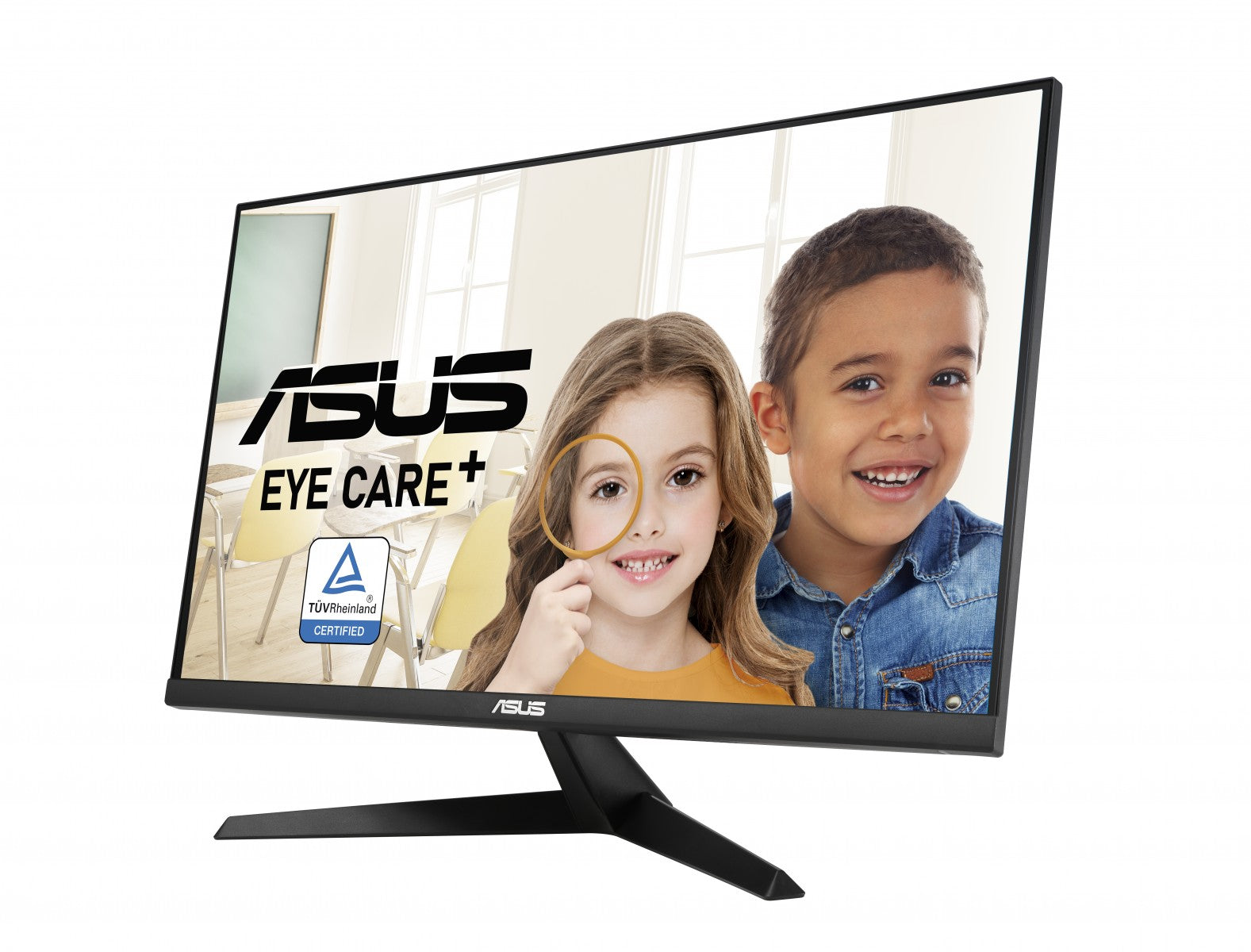ASUS VY27UQ Eye Care Monitor 27p IPS WLED UHD 16:9 60Hz 350cd/m2 5ms 2xHDMI DP 2x2W Black
