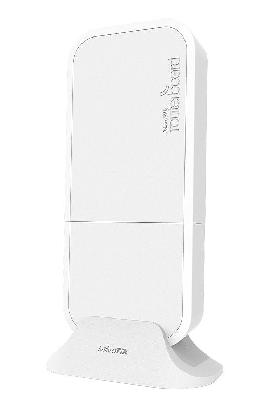 Mikrotik wAP 60G Blanc Connexion Ethernet, supportant l'alimentation via ce port (PoE)