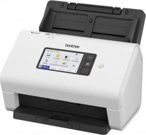 Brother ADS-4900W Chargeur automatique de documents + Scanner a feuille 600 x 600 DPI A4 Noir, Blanc