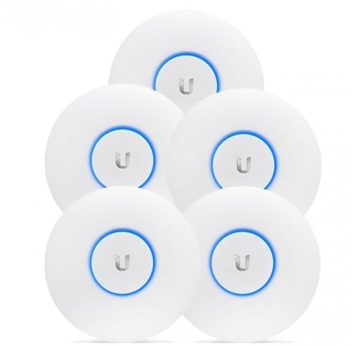 Ubiquiti Networks UAP-AC-PRO-5 point d'acces réseaux locaux sans fil 1300 Mbit/s Blanc (5-pack)