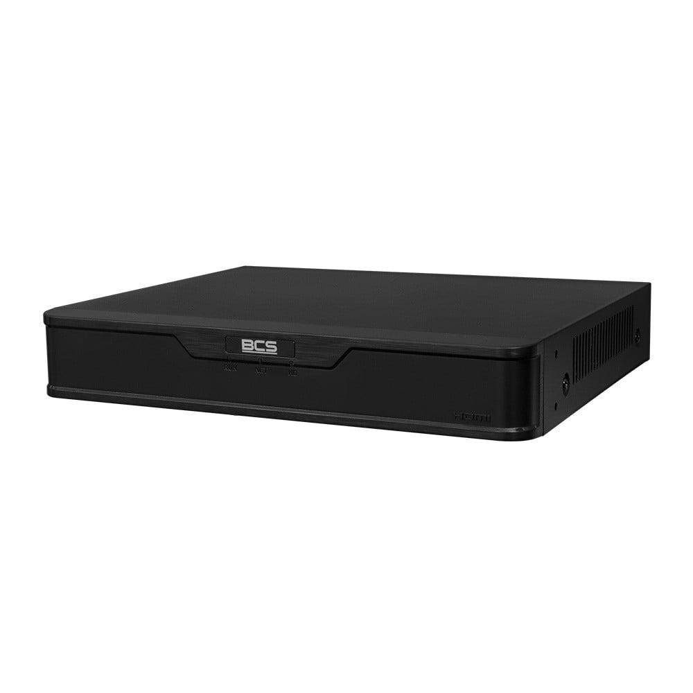 BCS BCS-P-NVR0801-4K-8P(3) Enregistreur IP 8 canaux avec PoE, HDMI 4K et caméras 8MP