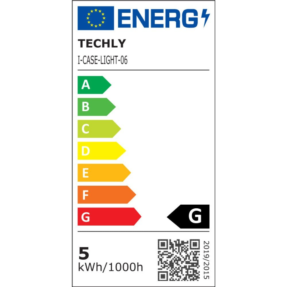 Techly I-CASE LIGHT-06 Panneau LED magnétique pour 19'