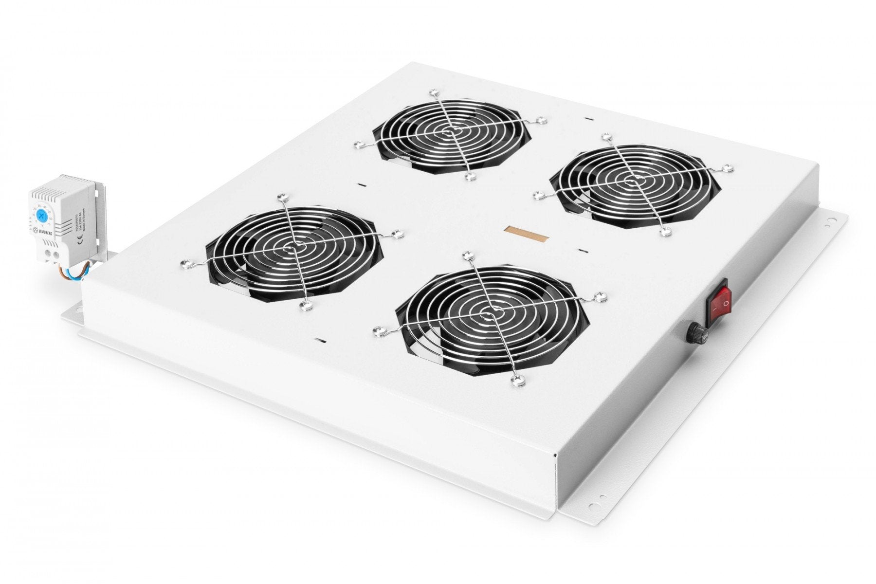 Digitus Unité de ventilation de toit pour armoires réseau de série Unique, armoires réseau et armoires serveur Dynamic Basic