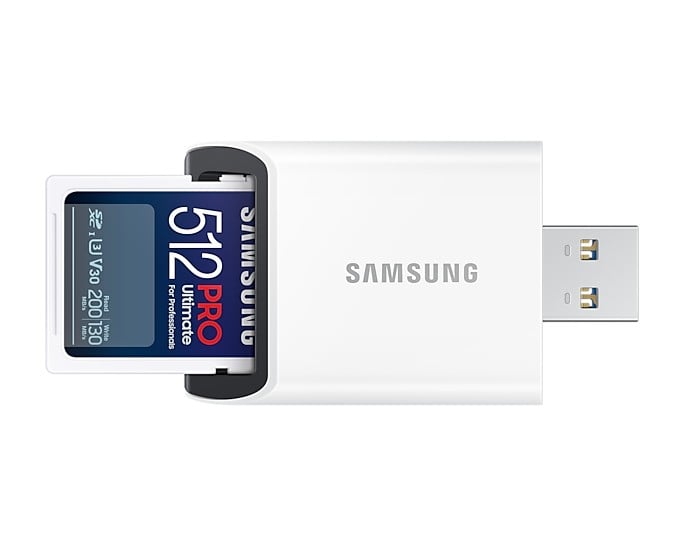 Samsung MB-SY512SB/WW mémoire flash 512 Go SDXC UHS-I