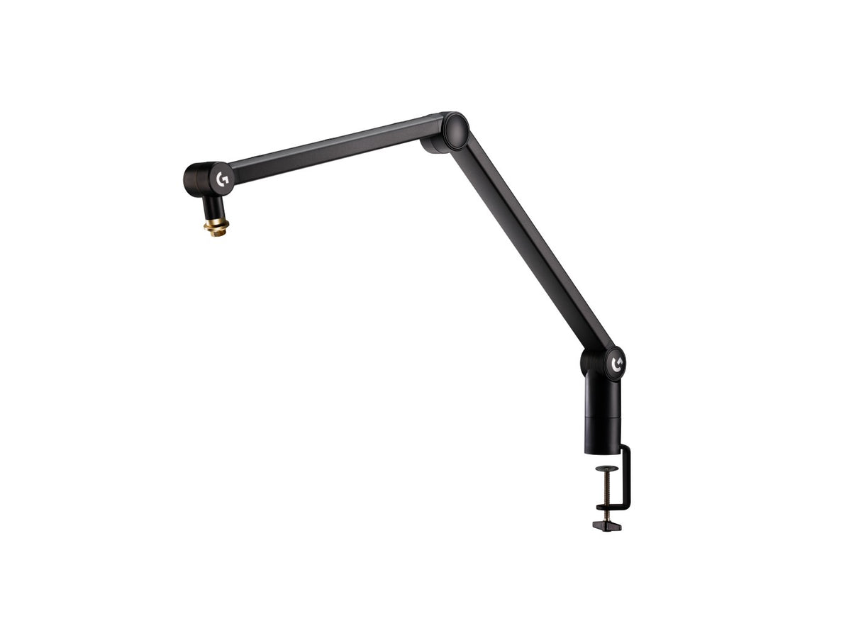 LOGITECH G Compass Premium Broadcast Boom Arm - BLACK - WW-9006 - EMEA