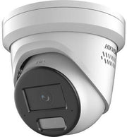Hikvision DS-2CD2366G2H-IS2U/SL(2.8mm) caméra réseau fixe turret 6MP avec AcuSense, lumiere stroboscopique et avertissement sonore