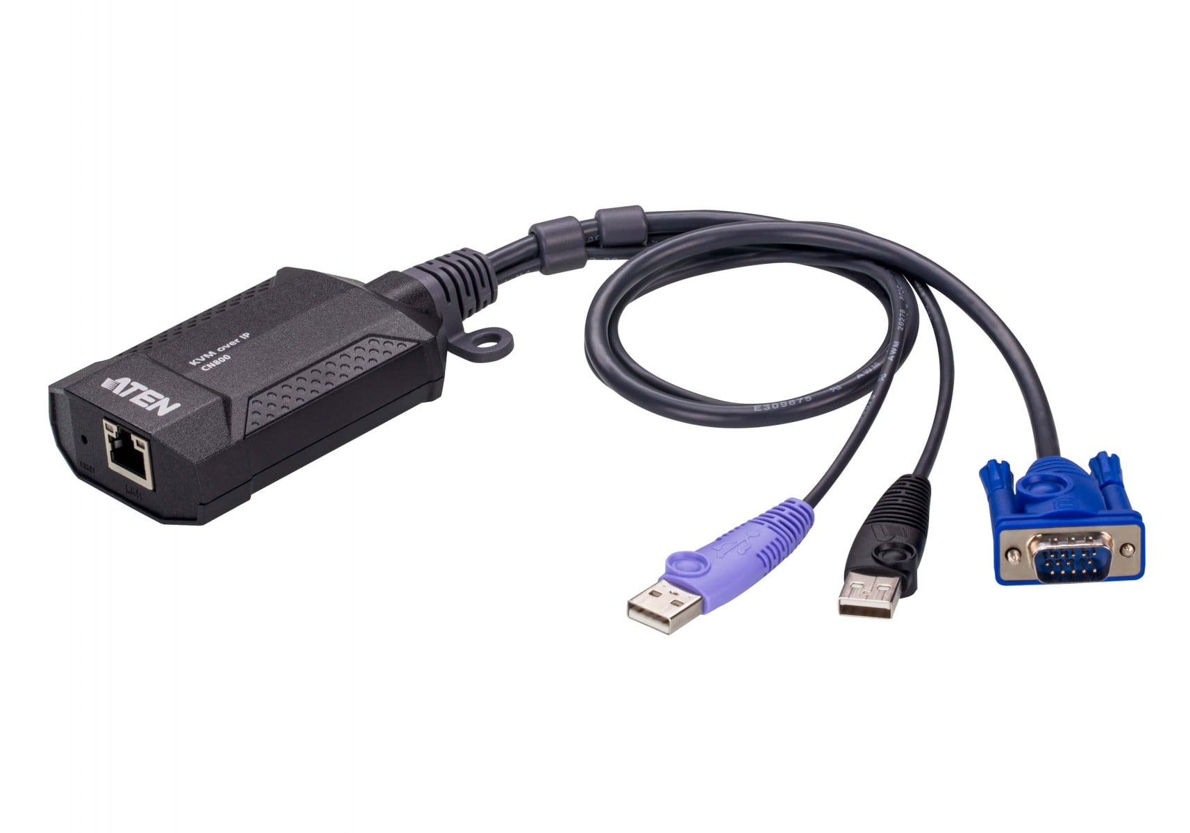Aten CN800-AT USB VGA KVM sur IP Mini