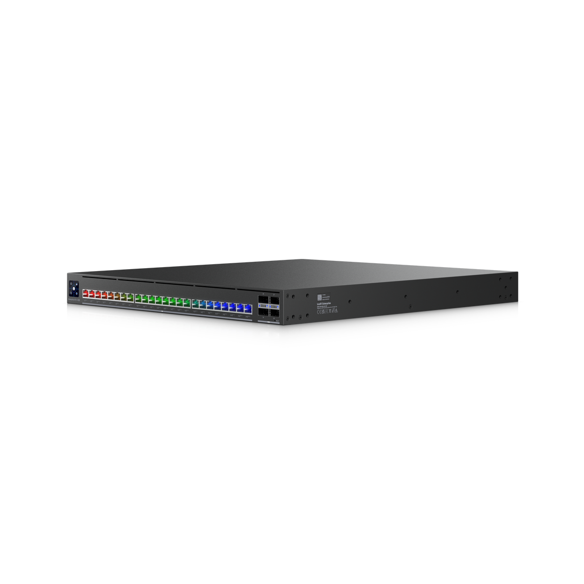 Ubiquiti EAV-Fiber Switch Enterprise Audio/Video XG 24 PoE 24 ports 10G PoE+++ 4 ports 100G QSFP28