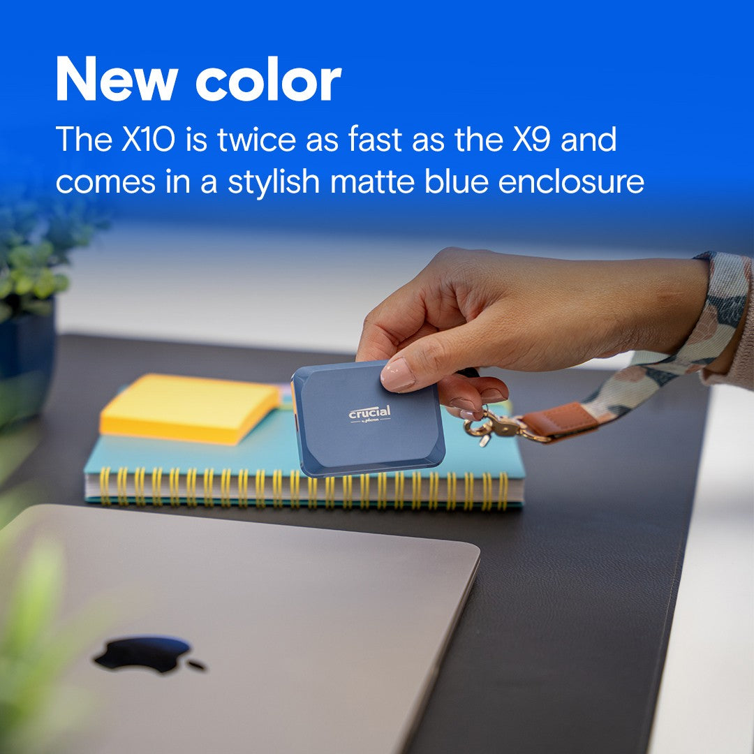 Crucial X10 1TB Portable SSD