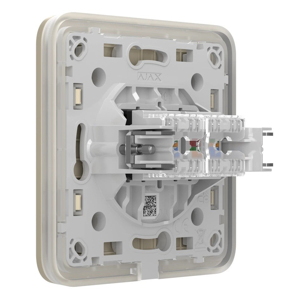 Ajax Systems 126189.317.IV SoloCover (LAN) - ivoire