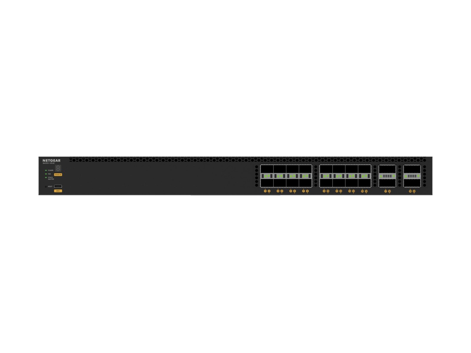 NETGEAR 24PT M4350-16V4C Managed Switch
