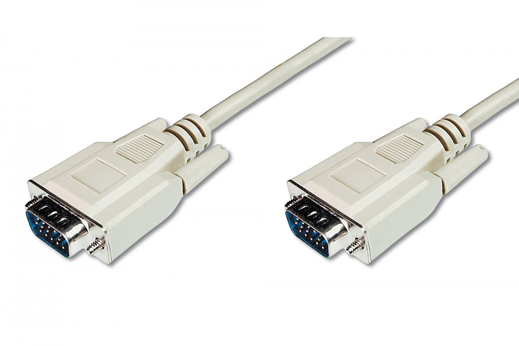 Digitus AK-310100-018-E câble VGA 1,8 m VGA (D-Sub) Beige