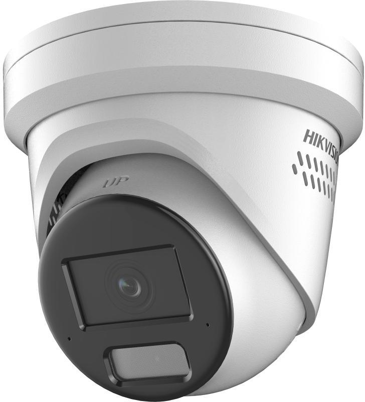 Hikvision DS-2CD2346G2H-IS2U/SL(2.8mm) caméra réseau fixe turret 4MP avec AcuSense, lumiere stroboscopique et avertissement sonore