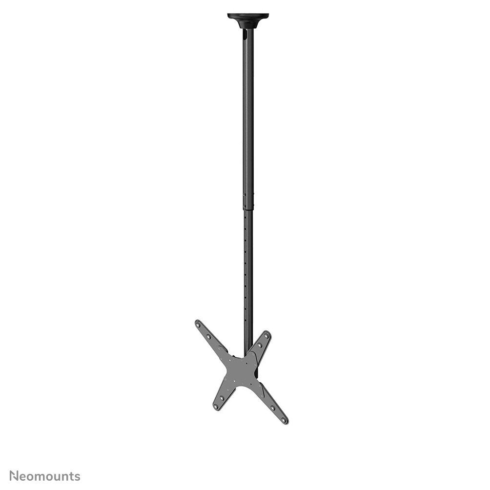 NEOMOUNTS FPMA-C340BLACK Support de plafond pour écran de 32-75p - h 106-156 cm