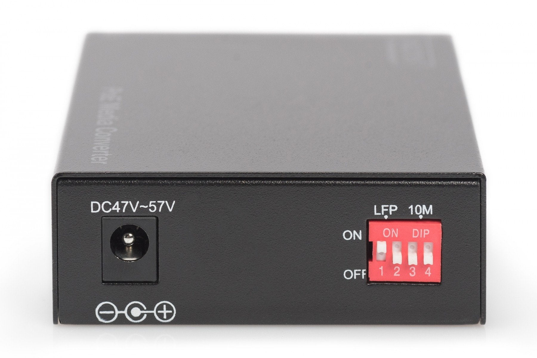 Digitus DN-82160 convertisseur de support réseau 1000 Mbit/s 1310 nm Monomode Noir