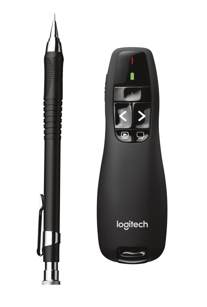 LOGITECH Wireless Presenter R400 Presentation remote control RF