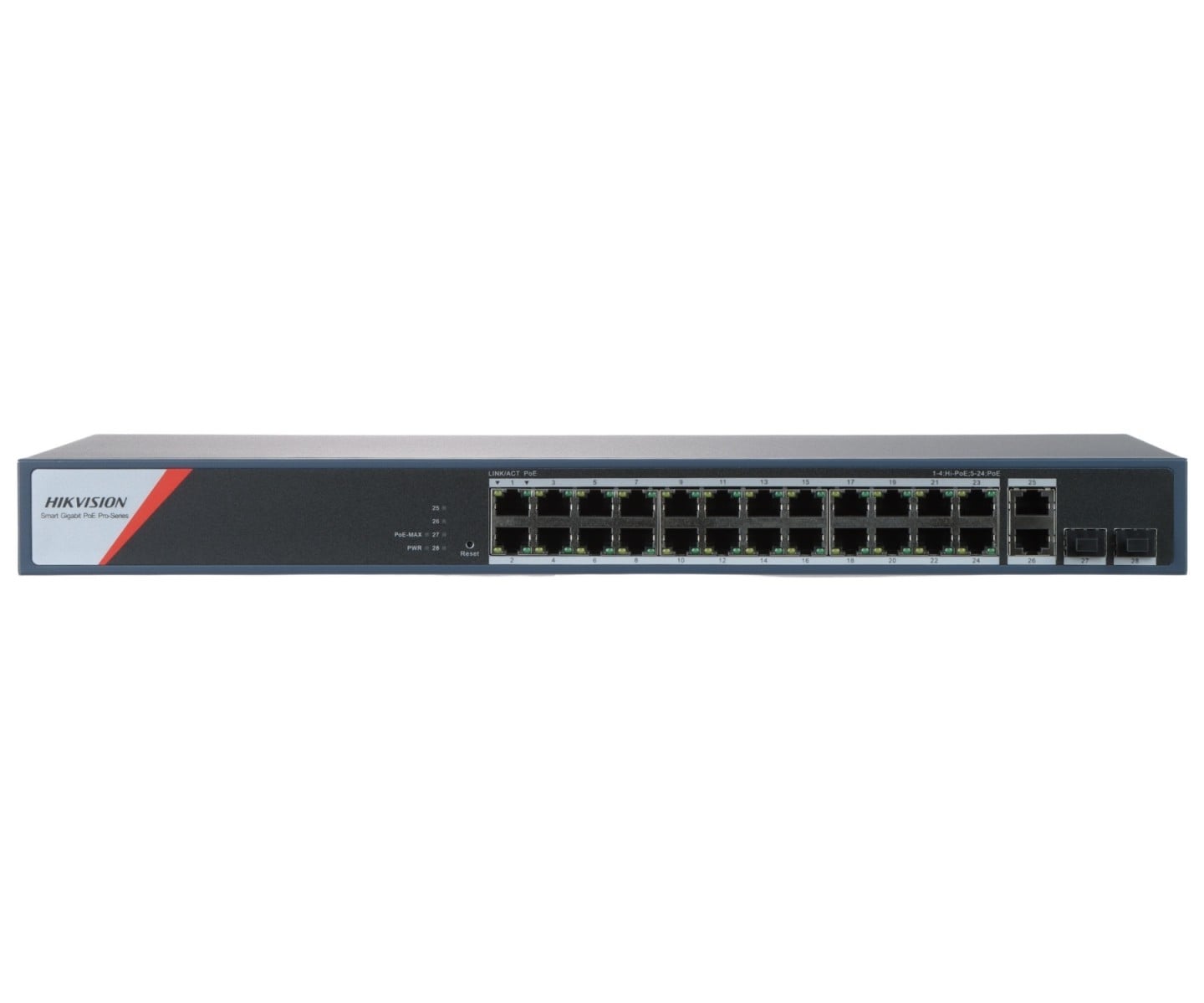 Hikvision DS-3E1528HP-SI-24P2T2F
