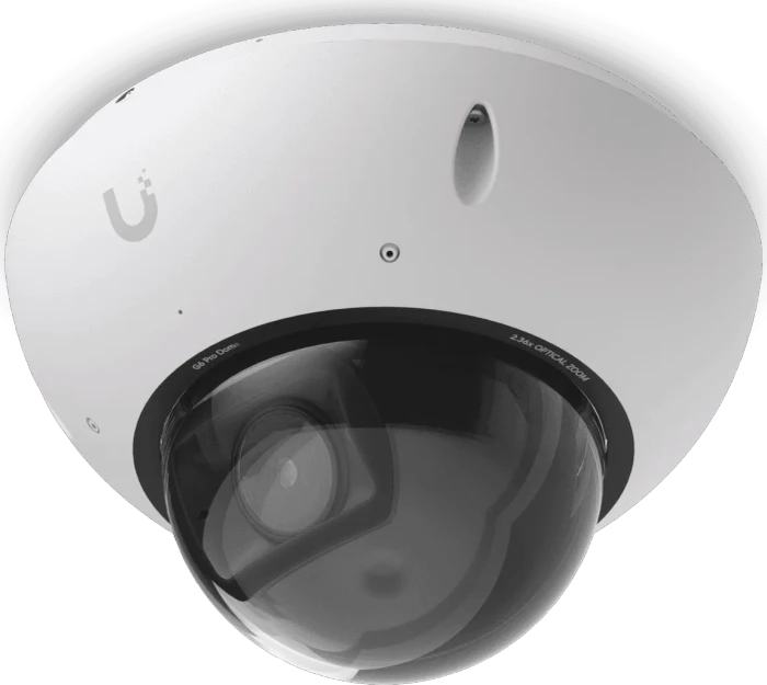 All-weather vandal-proof 4K PoE+camera