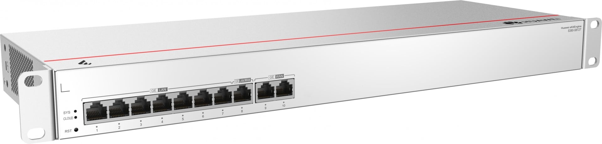 HUAWEI Router S380-S8T2T 2xGE WAN 8xGE LAN eKit Stock