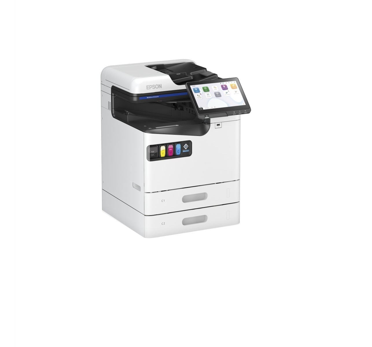 Epson WorkForce Enterprise AM-C400 - appareil d'impression tout-en-un - impression, numérisation, copie, fax 600 x 1200 DPI A4 DUPLEX DADF 40ppm Wi-Fi AirPrint