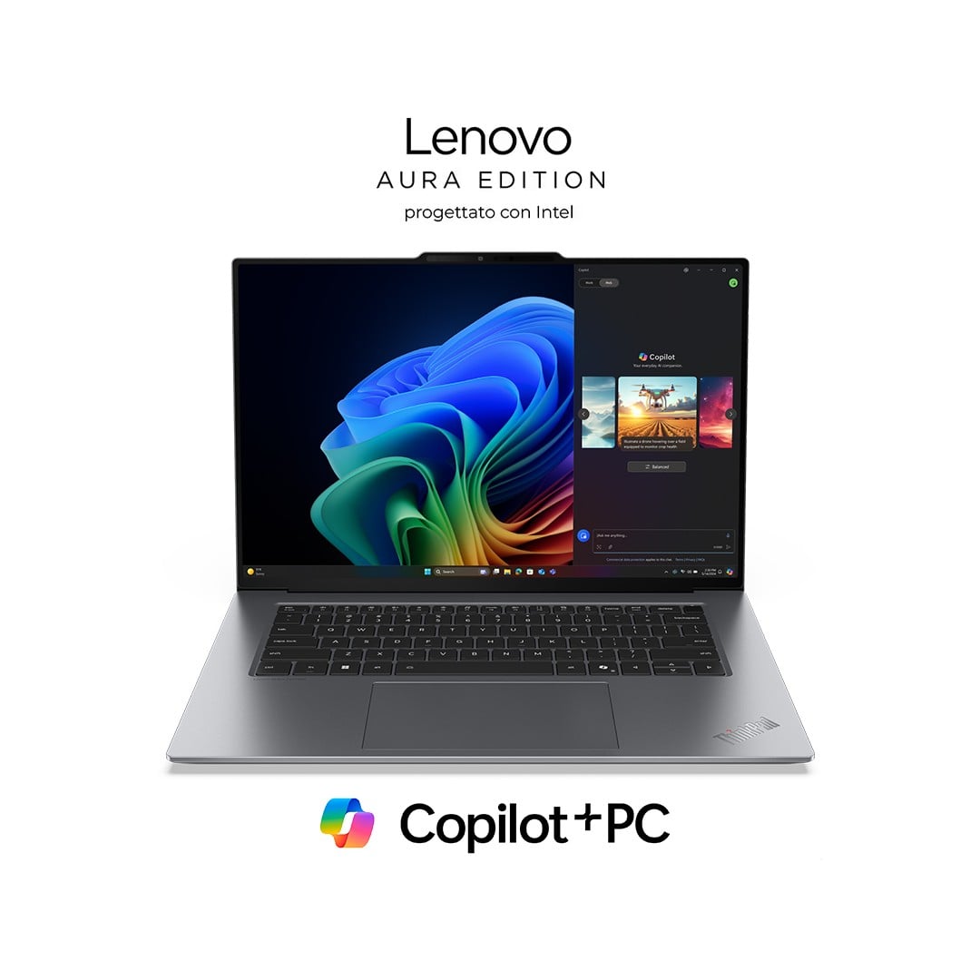"Lenovo ThinkPad X9-15 Gen 1 Copilot+ PC Intel Core Ultra 7 258V Ordinateur portable 38,9 cm (15.3"") 2.8K 32 Go LPDDR5x-SDRAM 1 To SSD Wi-Fi 7 (802.11be) Windows"