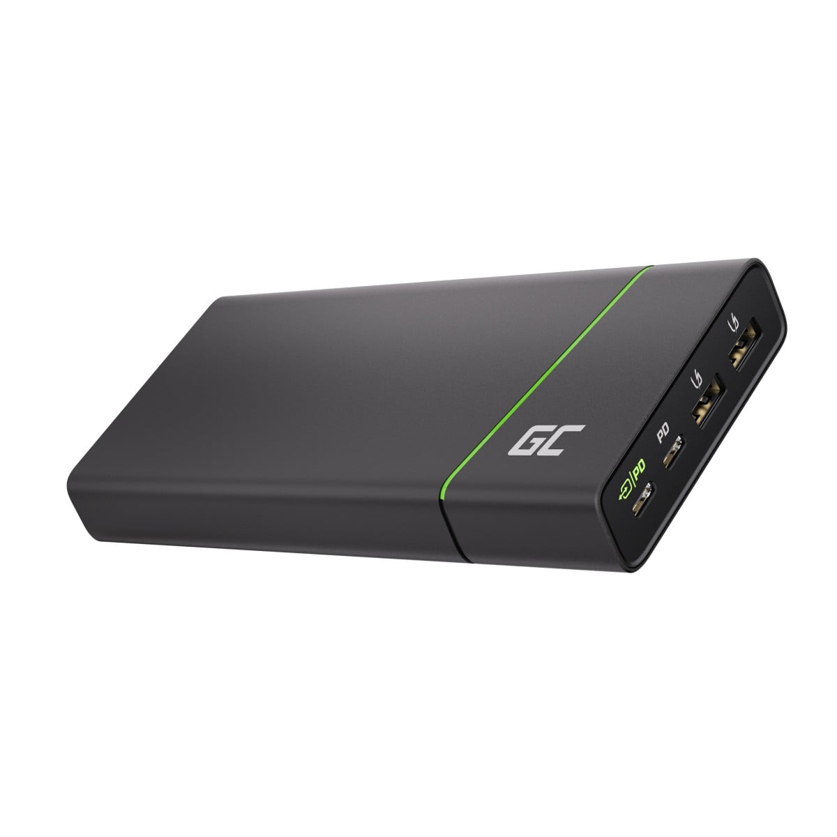 Green Cell PowerPlay Ultra banque d'alimentation électrique Lithium-Ion (Li-Ion) 26800 mAh Graphite