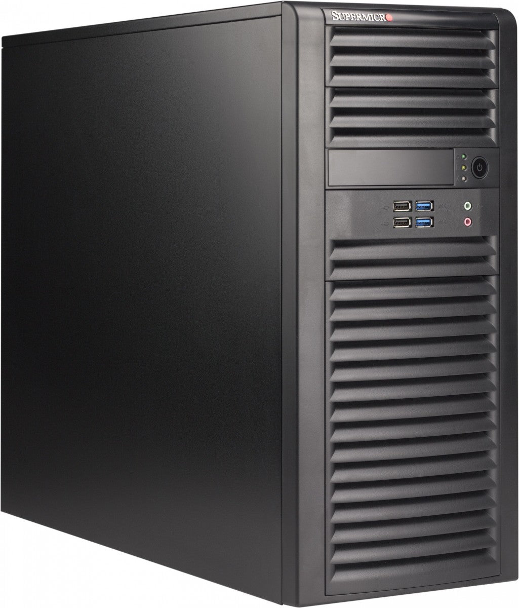 Supermicro CSE-732D4-668B unité centrale Midi Tower Noir 668 W