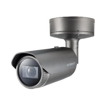 Hanwha XNO-9082R caméra de sécurité Balle (forme) Caméra de sécurité IP Intérieure et extérieure 3840 x 2160 pixels Plafond/mur