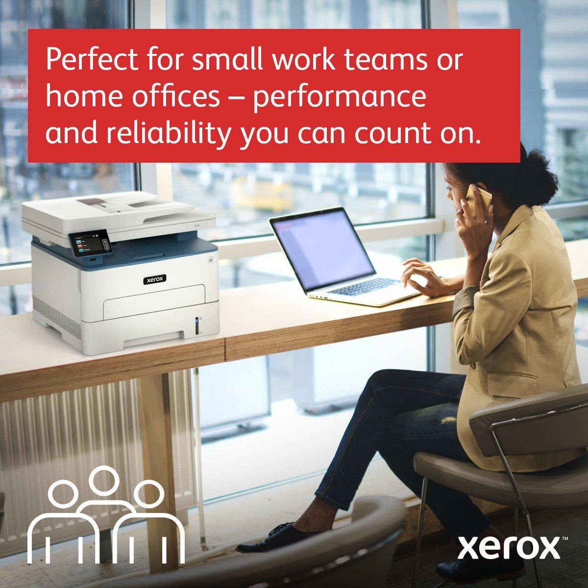 XEROX B235 MONO MULTIFUNCTION PRINTER