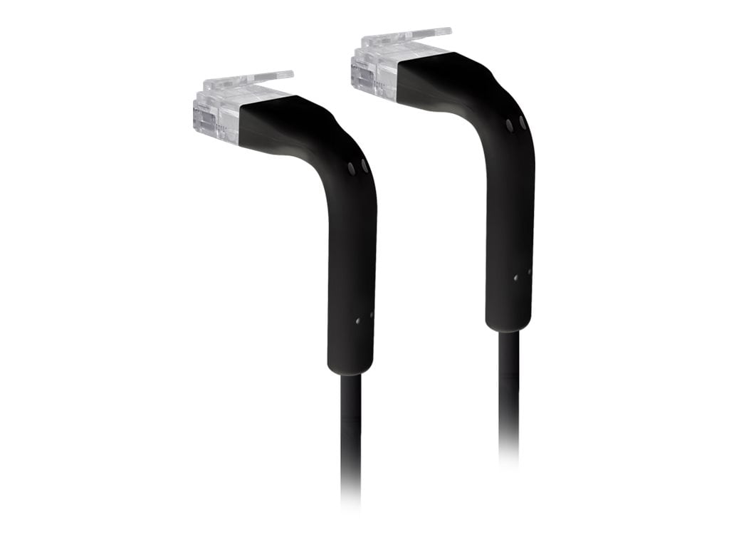 Ubiquiti UC-PATCH-RJ45-BK Networks UniFi Ethernet Patch Cable câble de réseau Noir 0,22 m Cat6