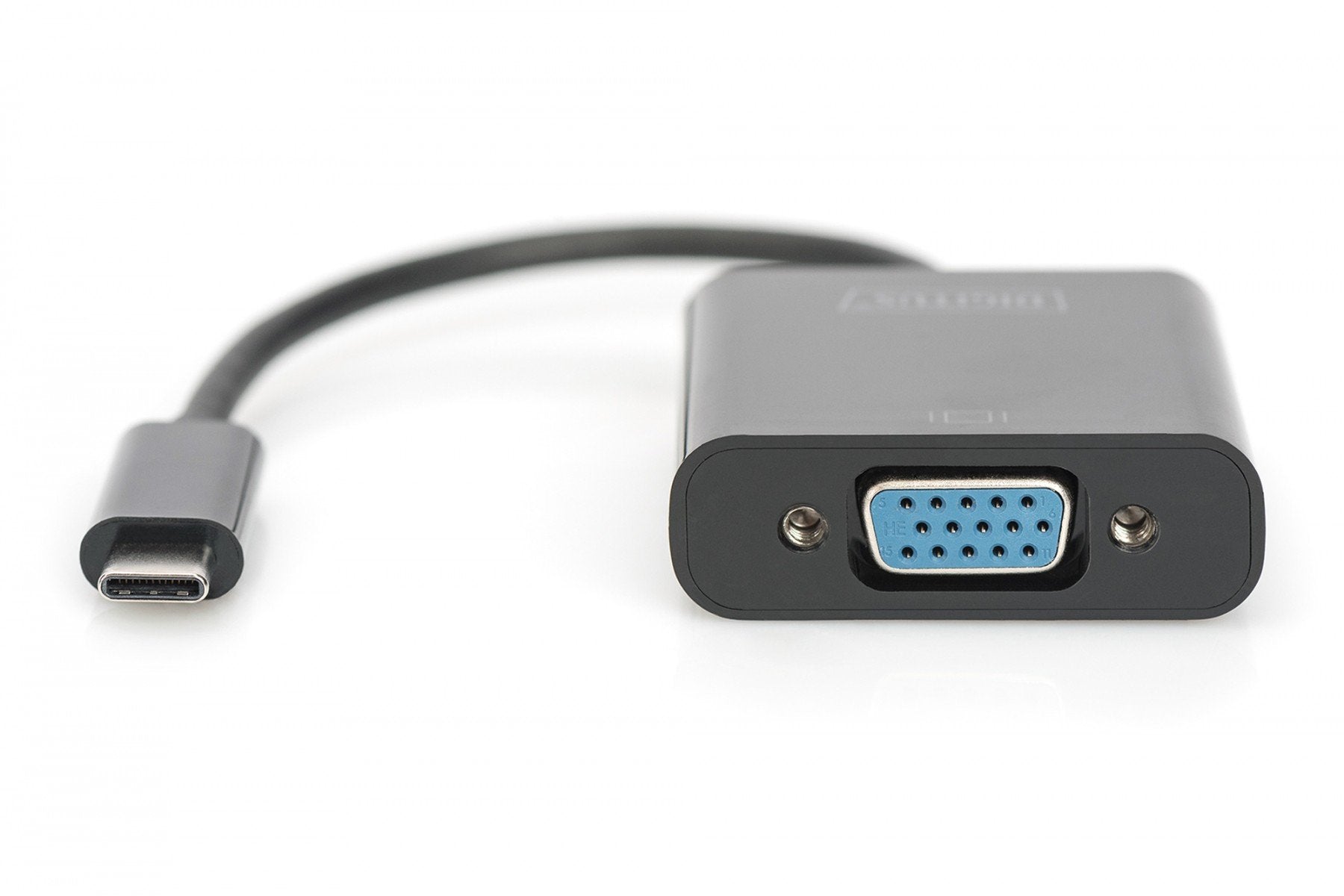 Digitus DA-70853 adaptateur graphique USB 1920 x 1080 pixels Noir