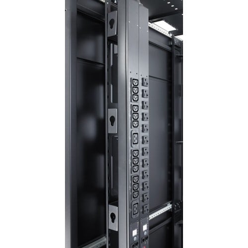 APC Cable Containment Brackets with PDU Mounting Capability for NetShelter SX