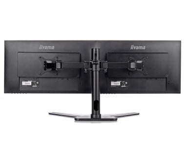 DS1002D-B1 Desk Stand 10"~30" VESA 75x75