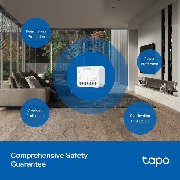 TP-Link Tapo S110E Actionneur de commutation