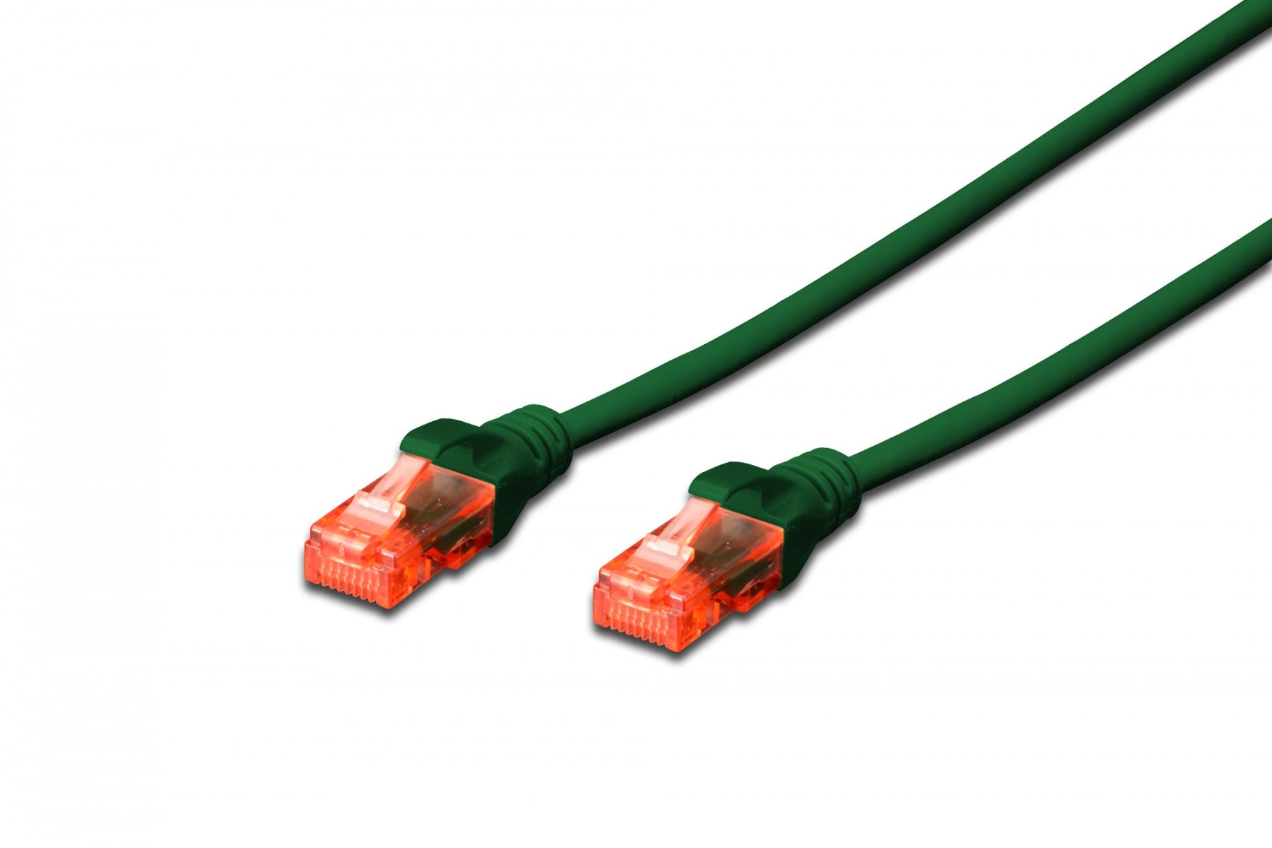 Digitus DK-1617-0025/G câble de réseau Vert 0,25 m Cat6 U/UTP (UTP)